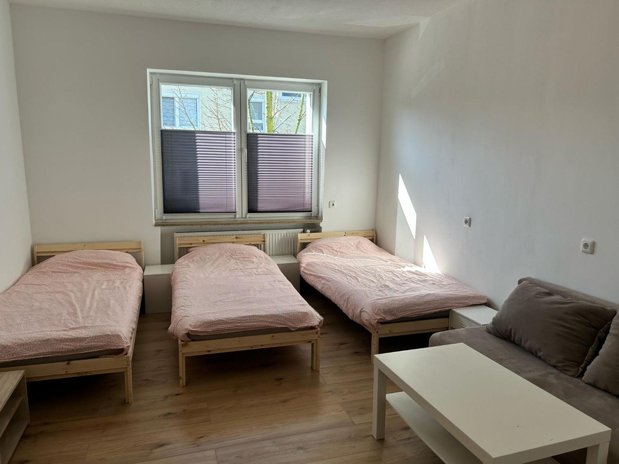 Appartamento Adel Kaldekirche Essen Esterno foto
